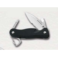 Leatherman Crater Serrated Blade Knife w/ Bit Driver & Clip(3.94")